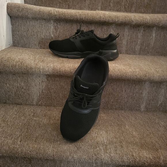 Propét Women's Stability Xshoe 11 XX Wide 4E Width Black Sneaker Wide Width - Picture 8 of 13